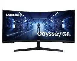 Coolblue Samsung Odyssey G5 LC34G55TWWPXEN Curved aanbieding