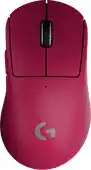 Coolblue Logitech G PRO X Superlight 2 DEX Lightspeed Draadloze Gaming Muis Magenta aanbieding