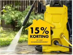 Bouwhof Op alle hogedrukreinigers aanbieding