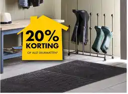 Bouwhof Op alle deurmatten aanbieding