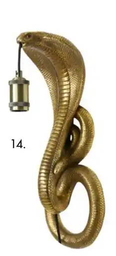 Bouwhof Light & living Snake wandlamp aanbieding