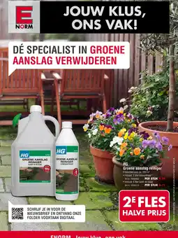 Enorm Hg groene aanslag reiniger aanbieding