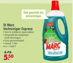 Enorm St Marc Verfreiniger Express aanbieding