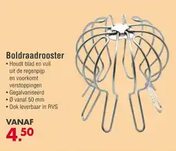 Enorm Boldraadrooster aanbieding