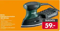 Enorm Metabo driehoekschuurmachine fms 200 intec aanbieding