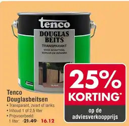 Enorm Tenco Douglasbeitsen aanbieding