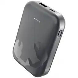 MediaMarkt Fresh 'n Rebel Fast Charge 20w Powerdelivery 10 000 Mah Usb-c Powerbank Zwart aanbieding