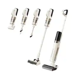 MediaMarkt Mova Wet And Dry K30 Mix Steelstofzuiger Met Kruimelzuiger Wit aanbieding