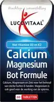 Wehkamp Lucovitaal Calcium Magnesium Bot Formule - 60 tabletten aanbieding