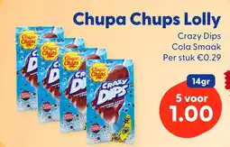 Die Grenze Chupa Chups Lolly aanbieding