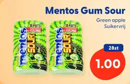Die Grenze Mentos Gum Sour aanbieding