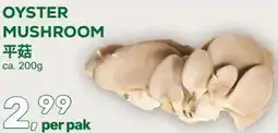 Amazing Oriëntal OYSTER MUSHROOM aanbieding