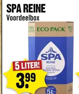 Dirck 3 Spa reine voordeelbox aanbieding