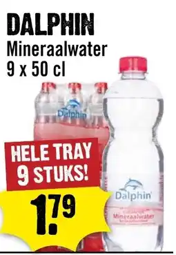 Dirck 3 Dalphin mineraalwater aanbieding