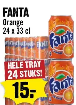Dirck 3 Fanta orange aanbieding