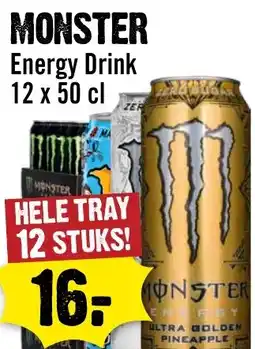 Dirck 3 Monster energy drink aanbieding