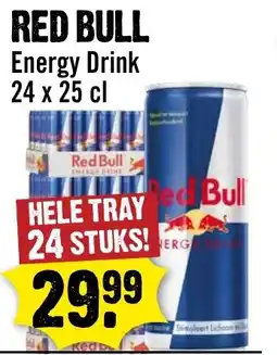 Dirck 3 Red bull energy drink aanbieding