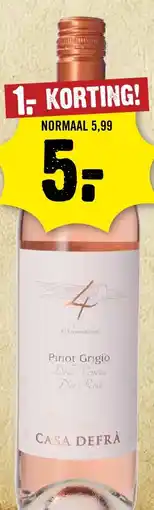 Dirck 3 Casa defra aanbieding