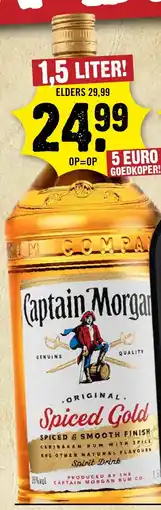 Dirck 3 Captain Morgan aanbieding