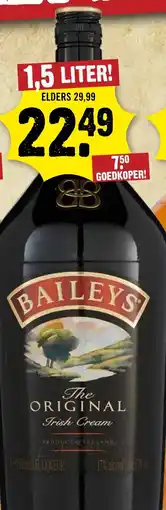 Dirck 3 Baileys aanbieding