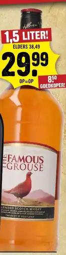 Dirck 3 The famous grouse aanbieding