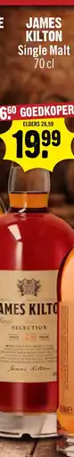 Dirck 3 James kilton aanbieding