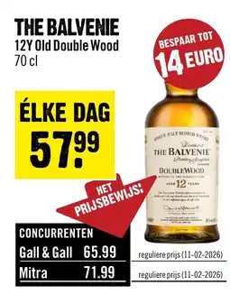 Dirck 3 The balvenie aanbieding
