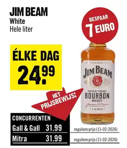 Dirck 3 Jim beam aanbieding