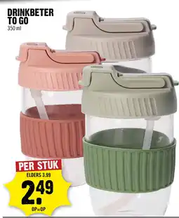 Dirck 3 Drinkbeter to go aanbieding