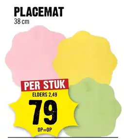 Dirck 3 Placemat aanbieding