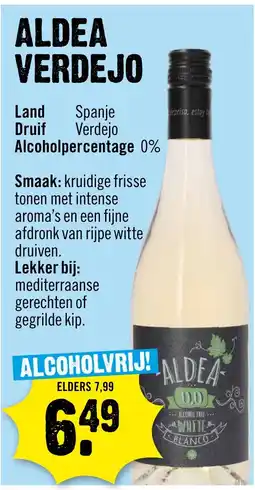 Dirck 3 Aldea verdejo aanbieding