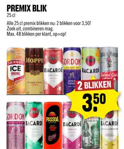 Dirck 3 Premix blik aanbieding
