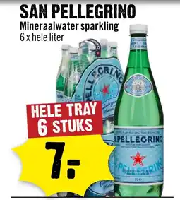 Dirck 3 San pellegrino mineraalwater sparkling aanbieding
