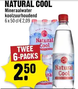 Dirck 3 Natural Cool Mineraalwater koolzuurhoudend aanbieding