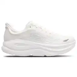 Foot Locker Hoka Bondi 9 Sneakers Heren - Wit - Maat 44 - Mesh/Synthetisch aanbieding