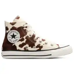 Foot Locker Converse Ctas High Sneakers Dames - Zwart - Maat 37.5 - Bont aanbieding