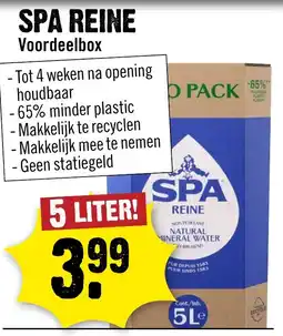 Dirck 3 Spa reine voordeelbox aanbieding