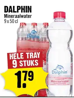 Dirck 3 Dalphin mineraalwater aanbieding