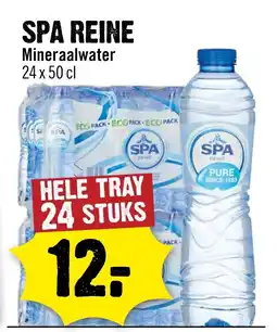Dirck 3 Spa reine mineraalwater aanbieding