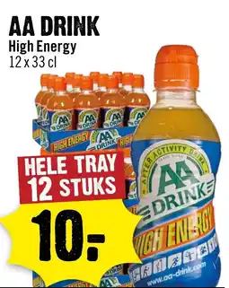 Dirck 3 Aa drink high energy aanbieding