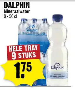 Dirck 3 Dalphin Mineraalwater aanbieding