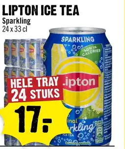 Dirck 3 Lipton ice tea aanbieding