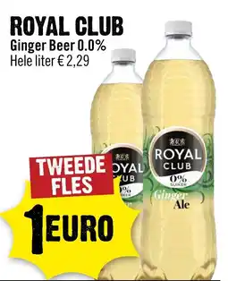 Dirck 3 ROYAL CLUB Ginger Beer 0.0% aanbieding