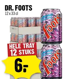 Dirck 3 Dr. foots aanbieding