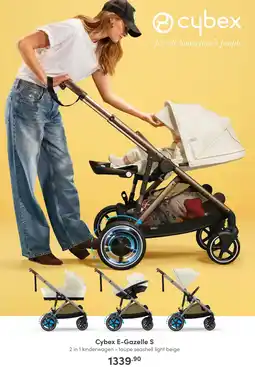Baby & Tiener Cybex E-Gazelle S aanbieding