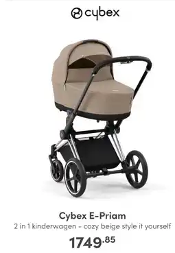 Baby & Tiener Cybex E-Priam aanbieding