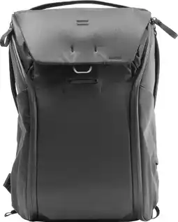 Coolblue Peak Design Everyday Backpack 30L v3 Black aanbieding