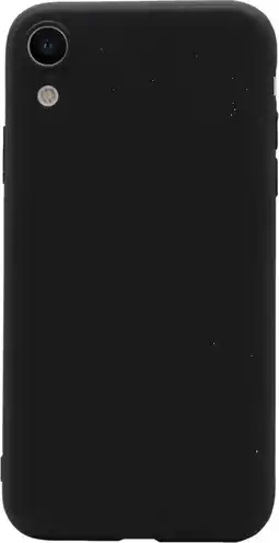 Coolblue BlueBuilt Soft Case Apple iPhone Xr Back cover Zwart aanbieding