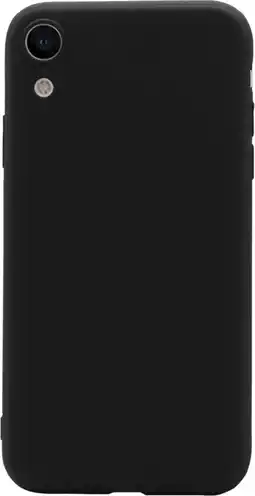 Coolblue BlueBuilt Soft Case Apple iPhone Xr Back cover Zwart aanbieding