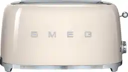 Coolblue SMEG TSF02CREU Creme aanbieding